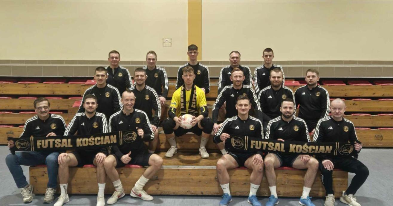 Futsal Kościan z mistrzostwem III Wielkopolskiej Ligi