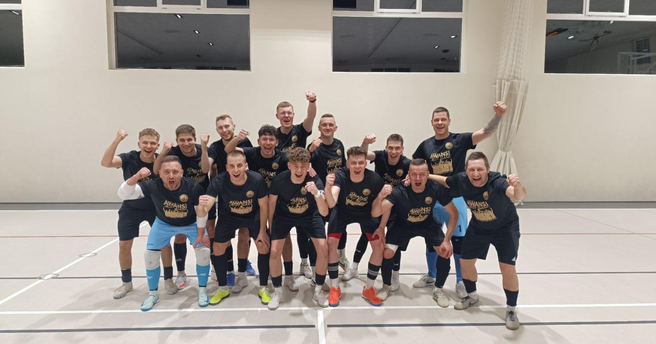Futsal Powiat Pilski Piła z awansem do II Ligi