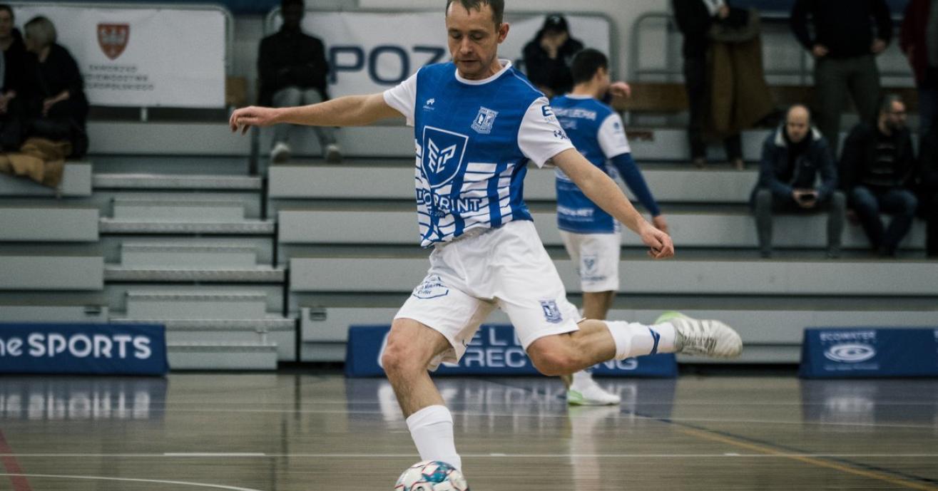 "Futsal w ostatnich latach rozwinął się dynamicznie" - Dariusz Pieczyński