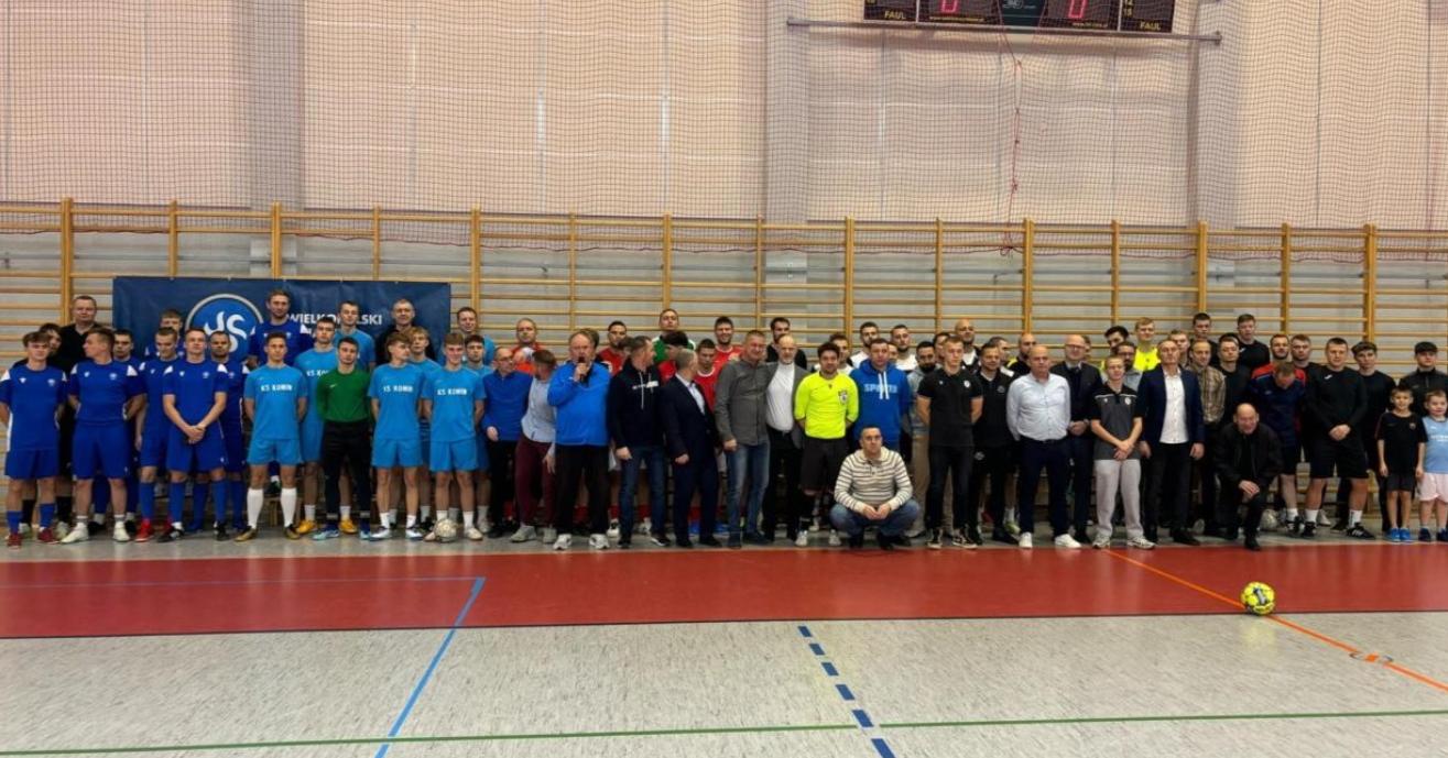 Halowy turniej sędziów w piłce nożnej