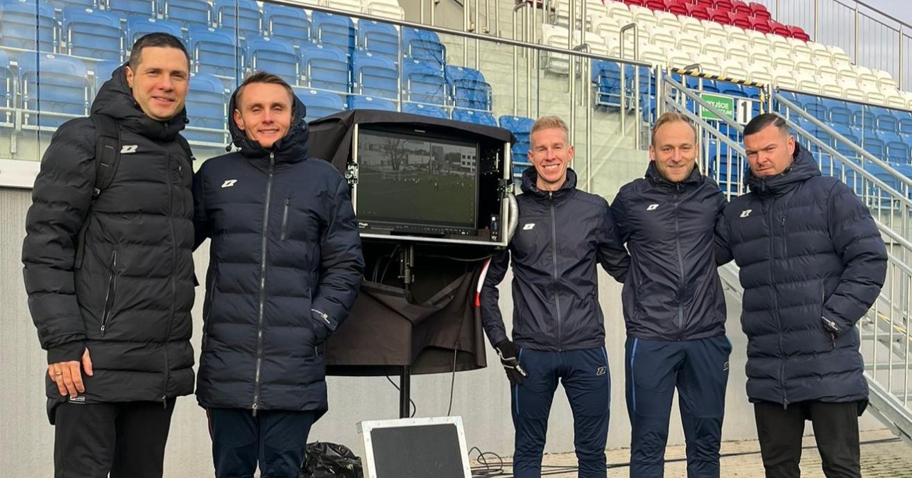 Intensywne szkolenie VAR w Środzie Wielkopolskiej