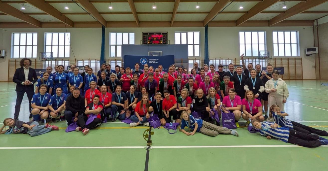 Juna-Trans Stare Oborzyska najlepsza w zimowej edycji Babskiego Grania 30+ 2026