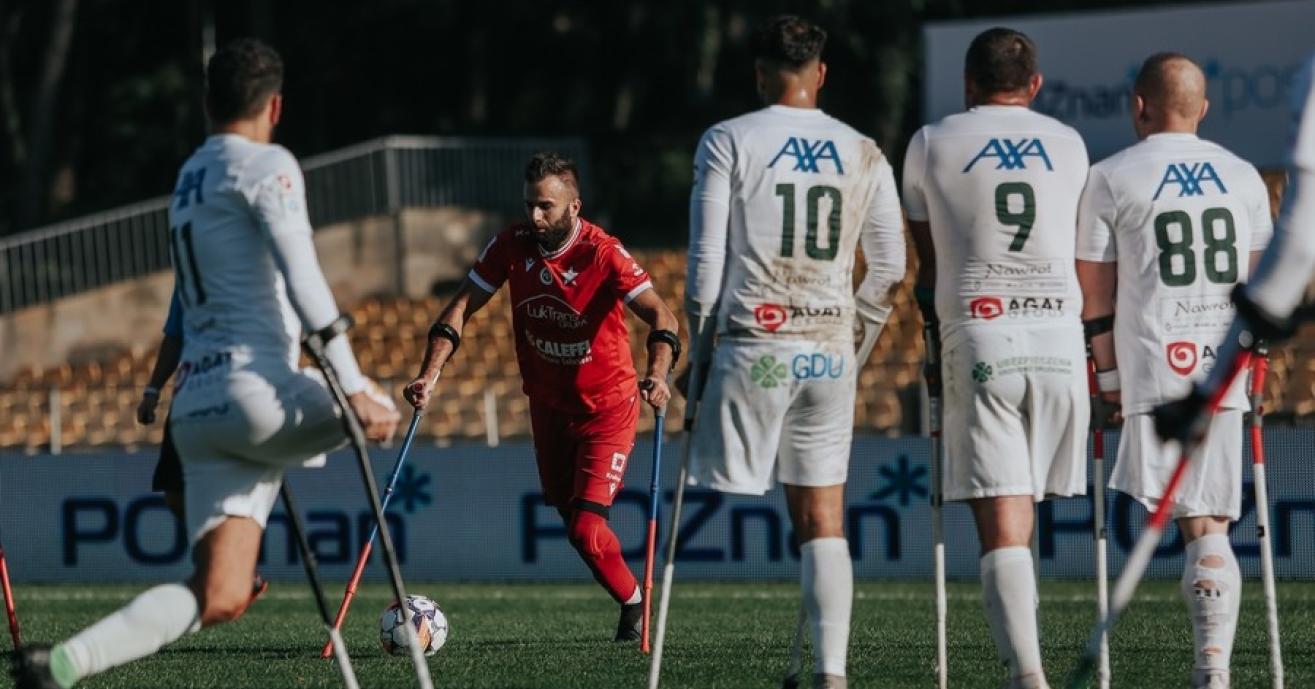 Już za tydzień PZU Amp Futbol Ekstraklasy opanuje poznański Golęcin!