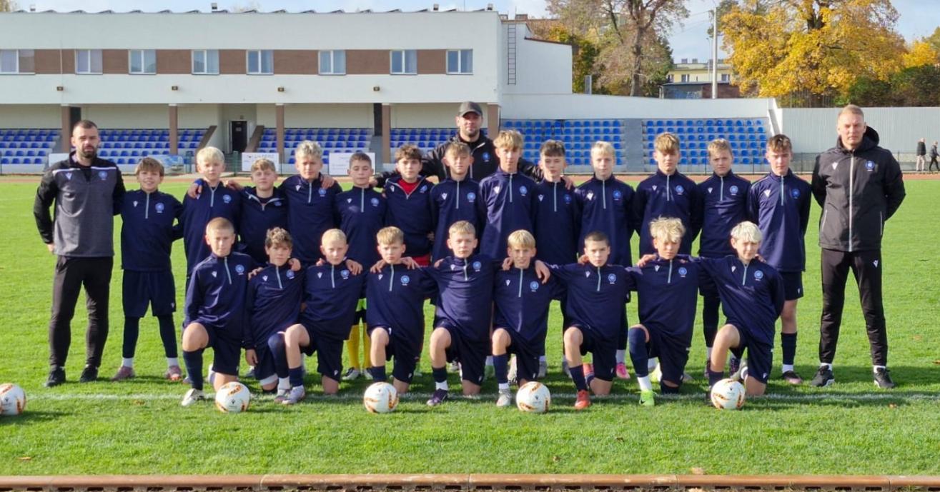Kadra do lat 13 zagrała towarzysko w Mogilnie