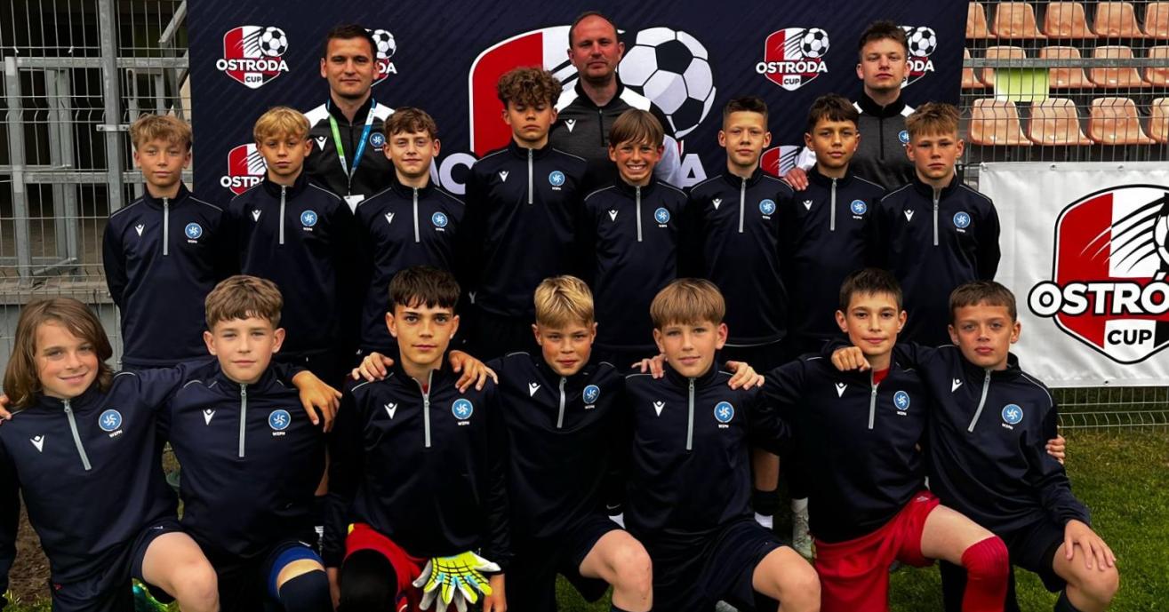 Kadra U12 chłopców ponownie rywalizowała w Ostródzie