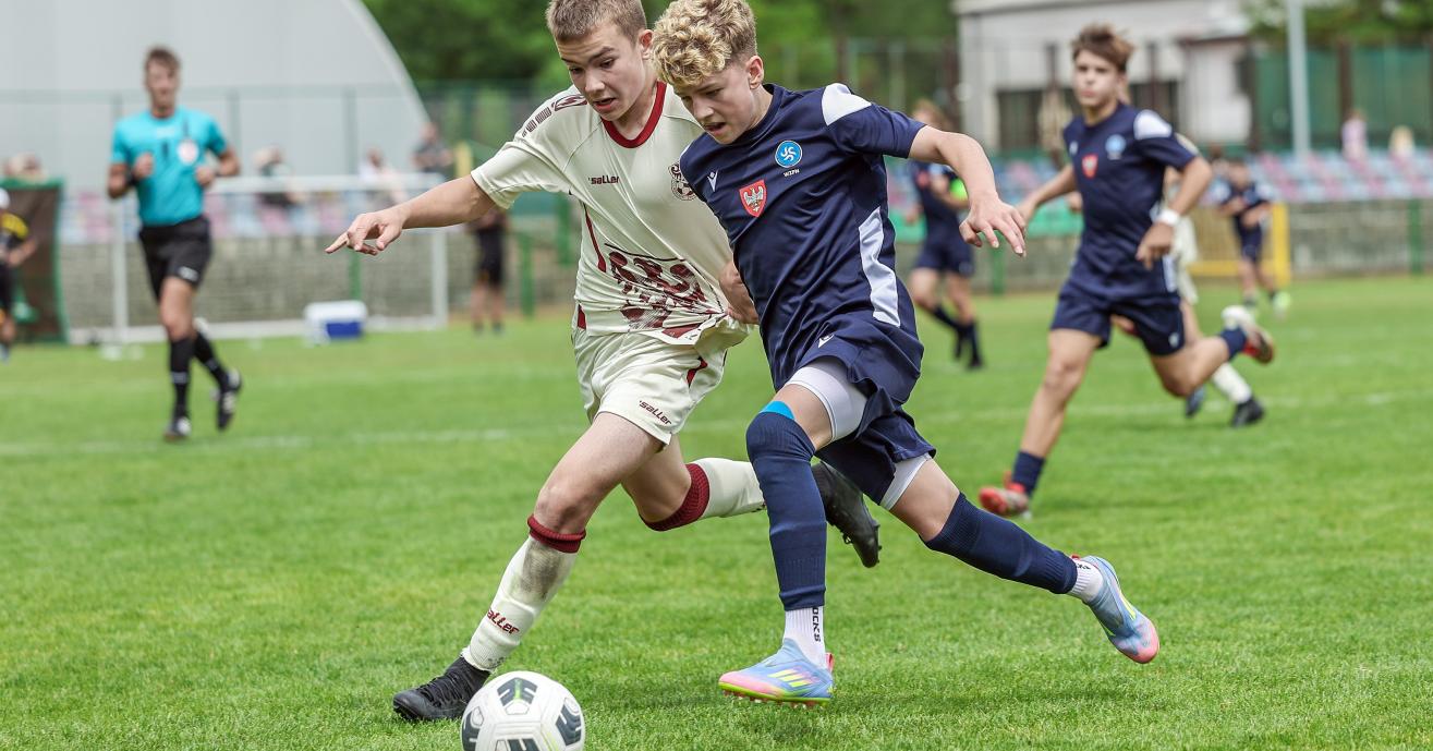 Kadra U13 powróciła ze srebrem