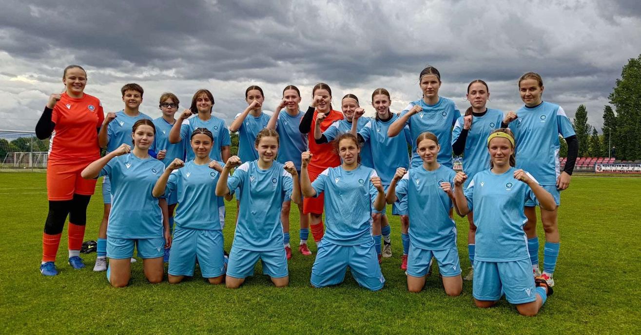 Kadra U15 wróciła z Kostrzyna nad Odrą bez porażki