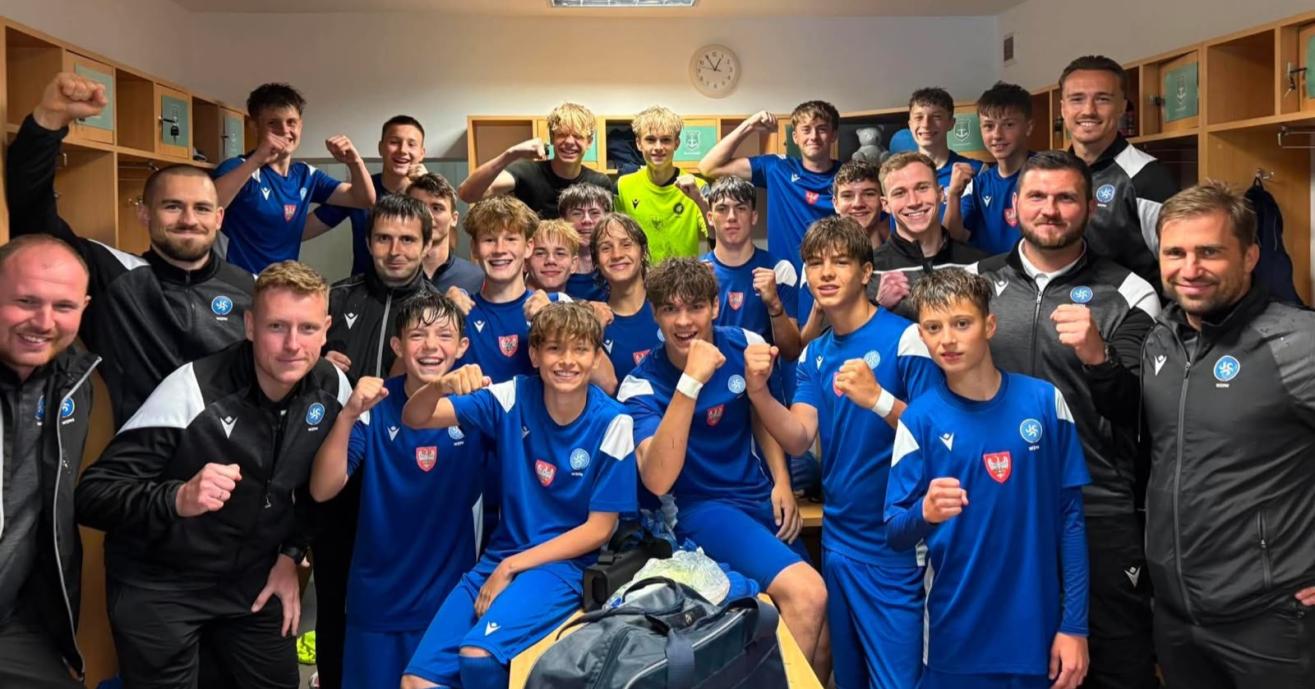 Kadra Wielkopolski do lat 14 zakończyła eliminacje do OOM wygraną