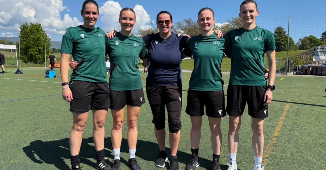 Kolejna edycja programu UEFA Talent & Mentor z udziałem Michaliny Diakow