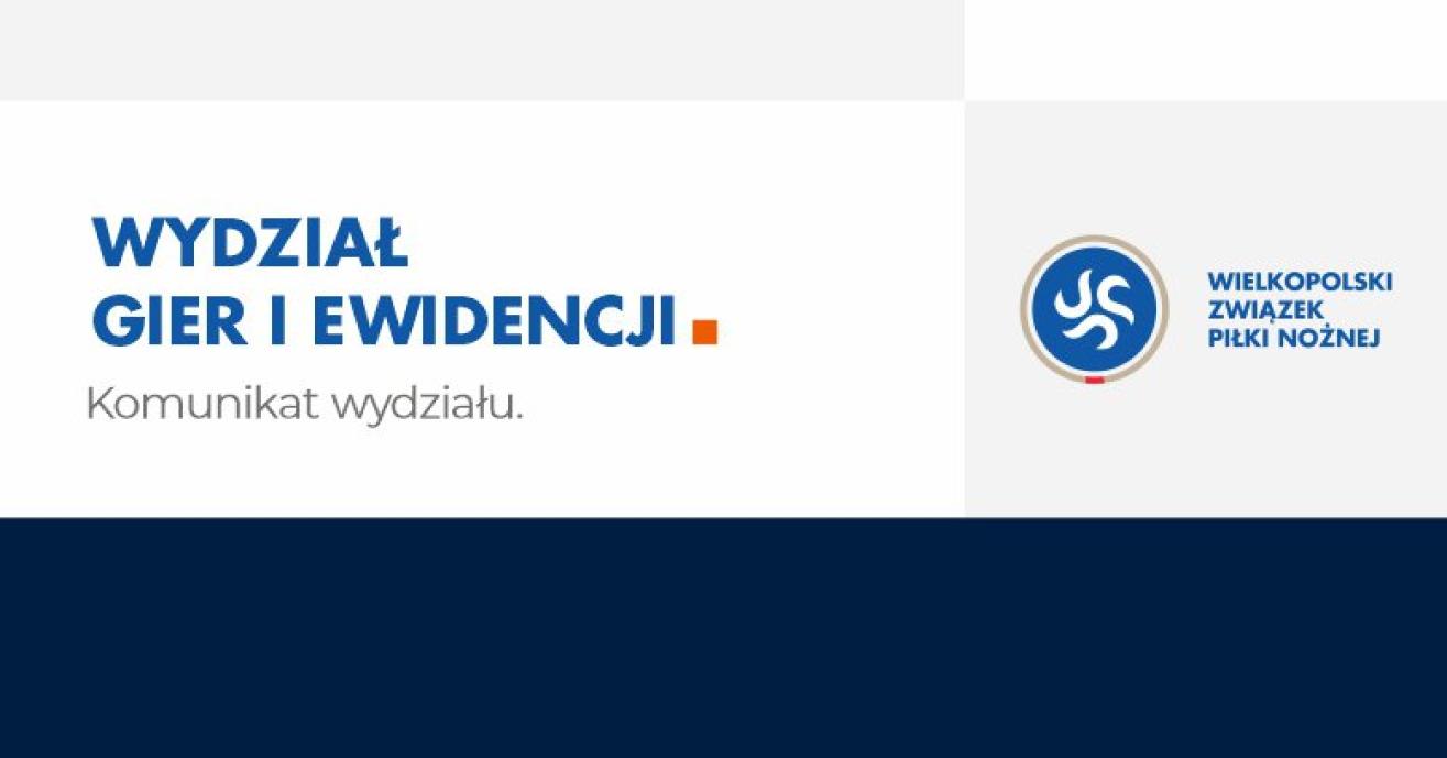 Komplet drabinek rundy wstępnej Pucharu Polski na szczeblu Wielkopolskiego ZPN