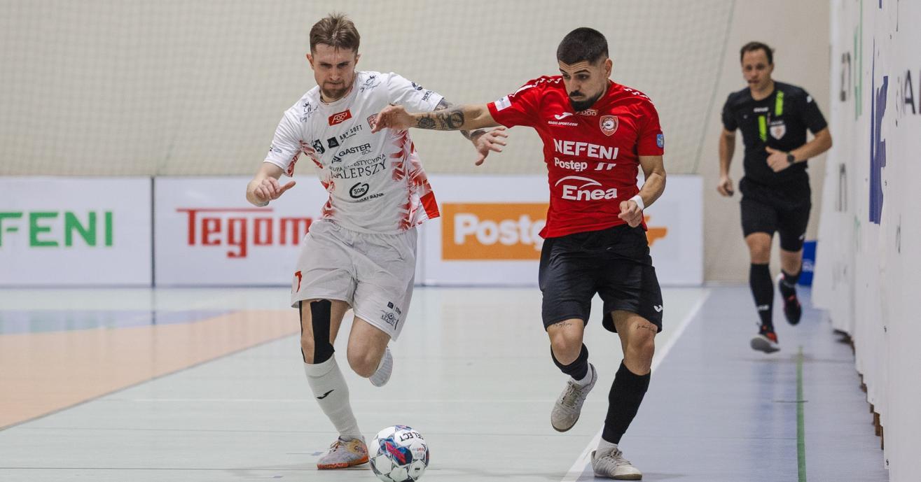 Koniec sezonu zasadniczego FOGO Futsal Ekstraklasy