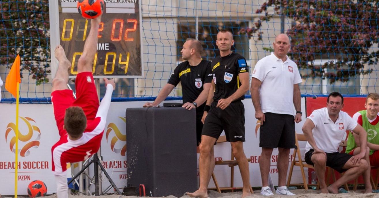 Kurs sędziów piłki nożnej plażowej