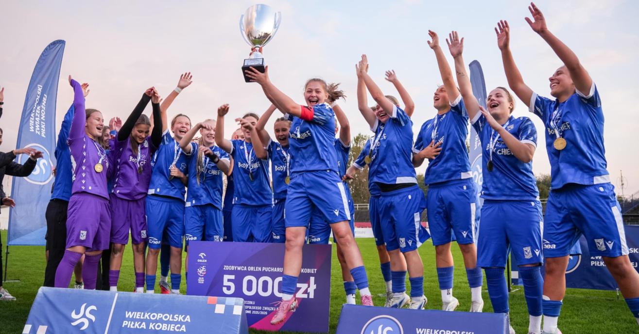 Lech Poznań UAM U18 z Pucharem Polski Kobiet!