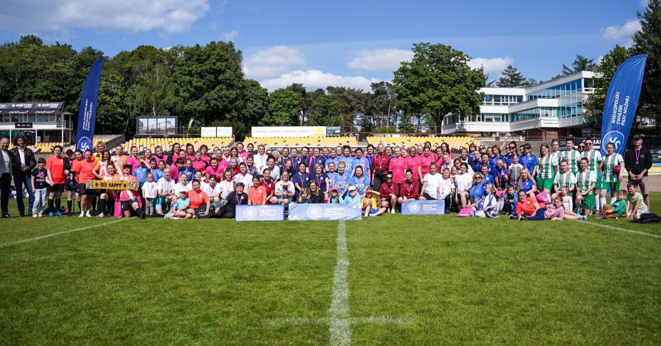 LFA Stars Szczecin najlepsze w Mama Cup 2025