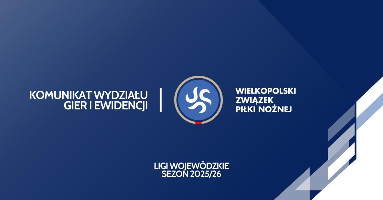 Ligi Wojewódzkie w rozgrywkach młodzieżowych – jesień 2025