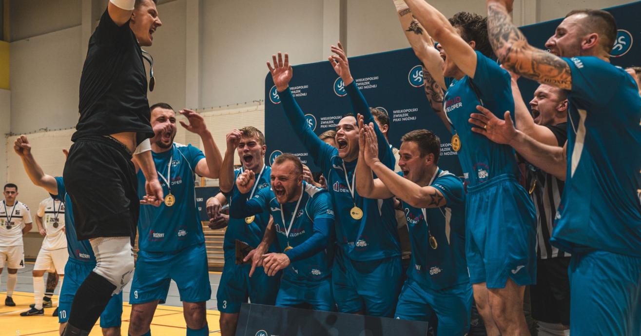 Marbud Team Jutrosin zdobywcą Pucharu Polski w futsalu!