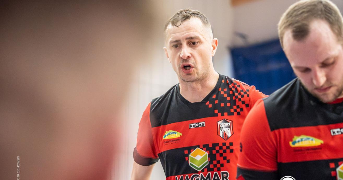 Mariusz Sawicki rezygnuje z funkcji pierwszego trenera Czarnych