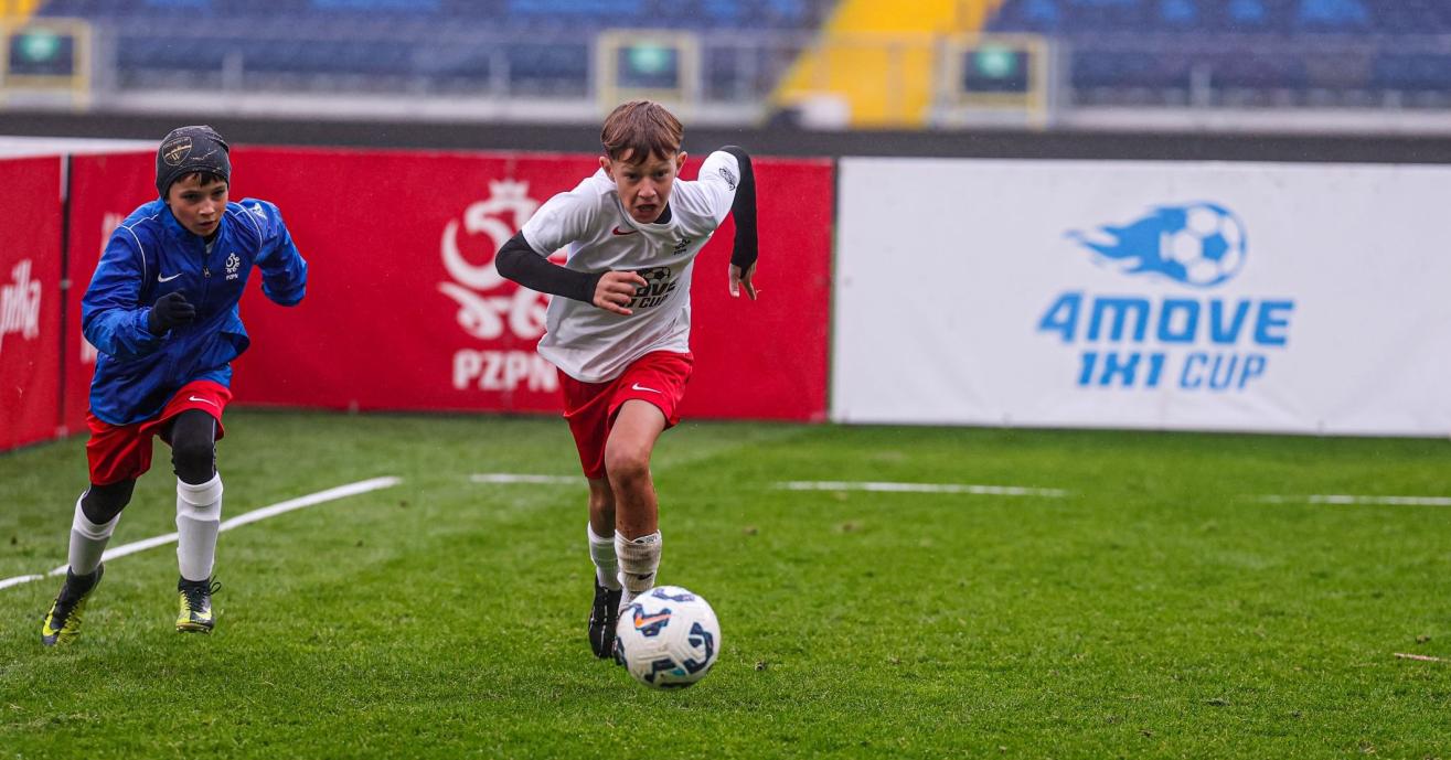 Mistrzowie dryblingu na Superauto.pl Stadionie Śląskim – oni triumfowali w 3. edycji 4MOVE 1x1 Cup