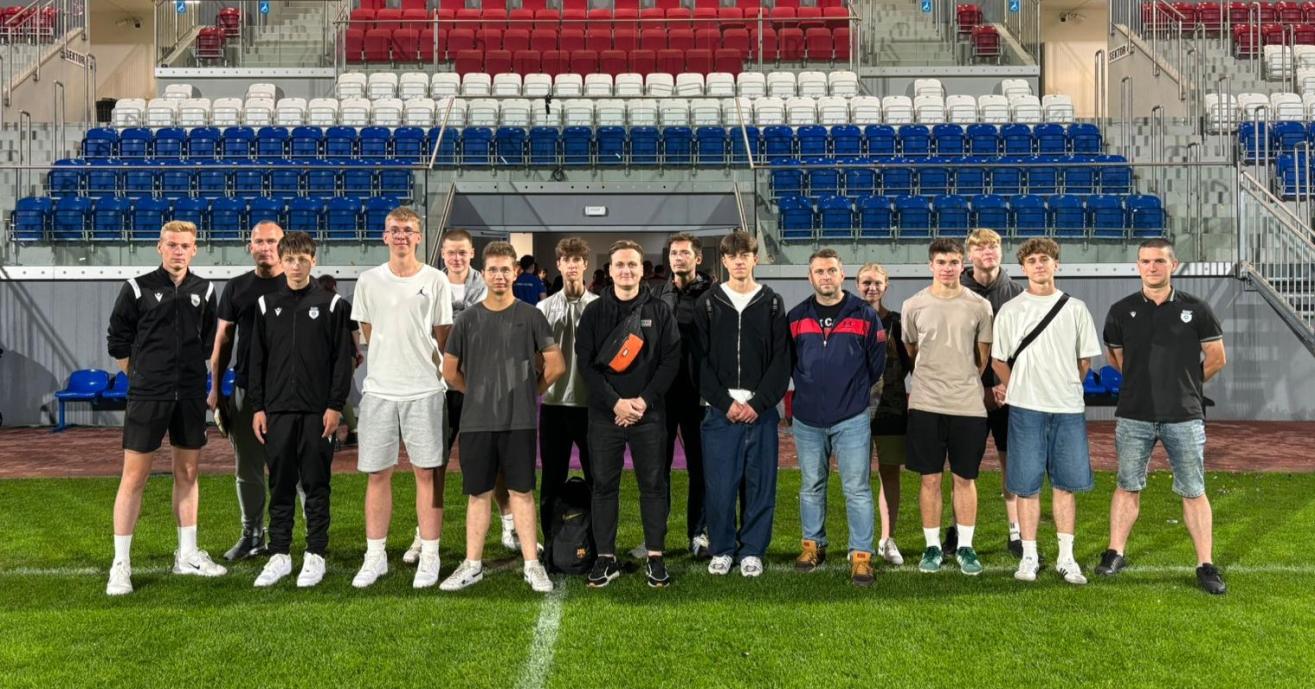 Młodzi sędziowie na finale Pucharu Polski