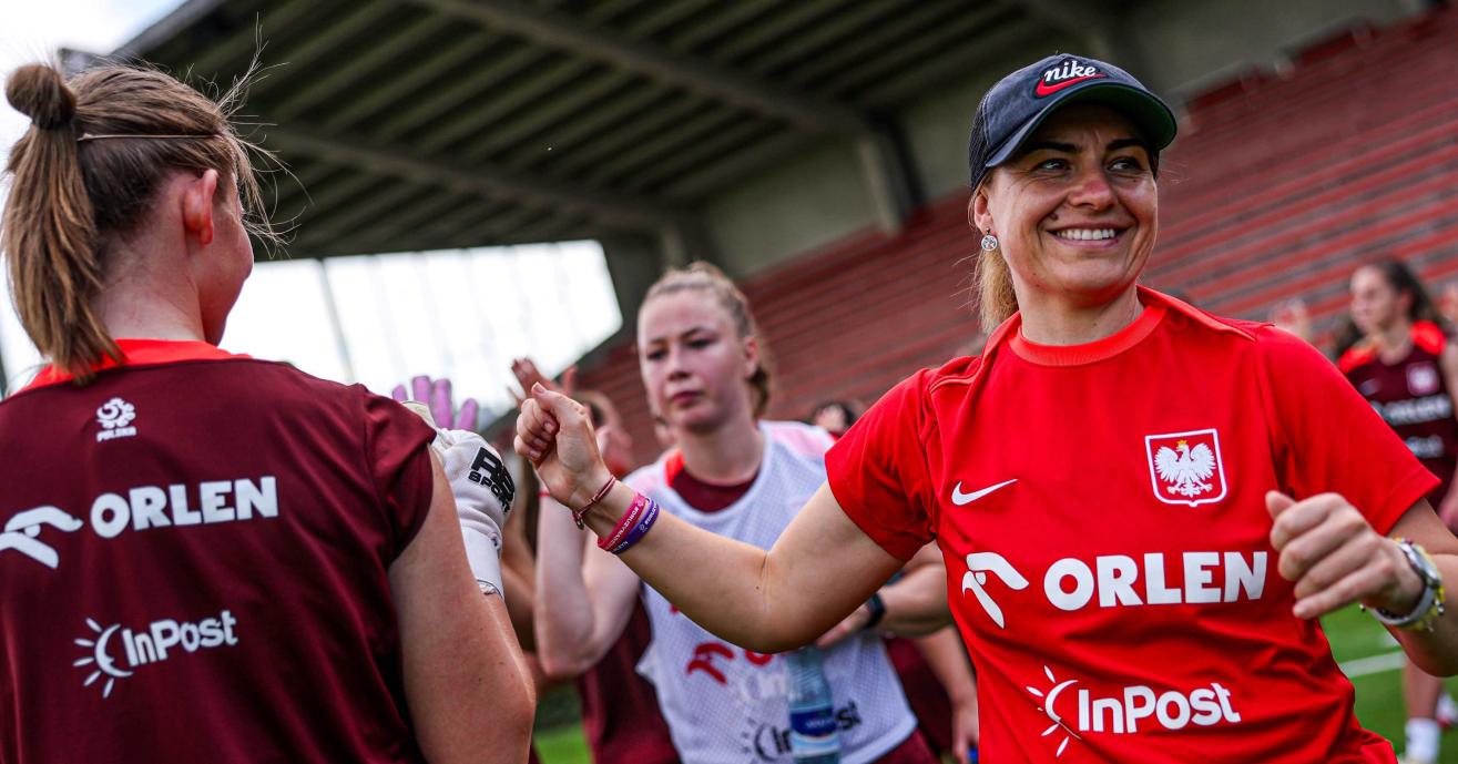 Nina Patalon: Chcemy jak najlepiej funkcjonować na boisku