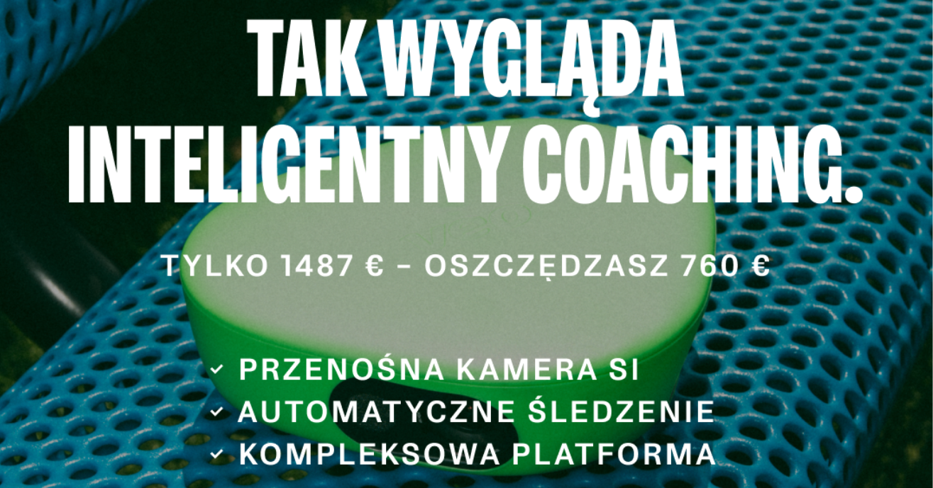 Nowoczesna analiza wideo w Twoim klubie – specjalna oferta od Veo