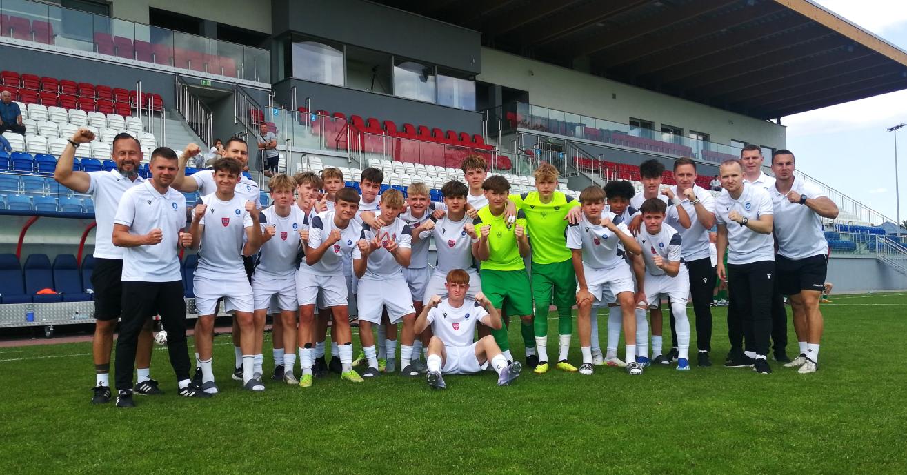 Okazała wygrana kadry U14 na zakończenie eliminacji