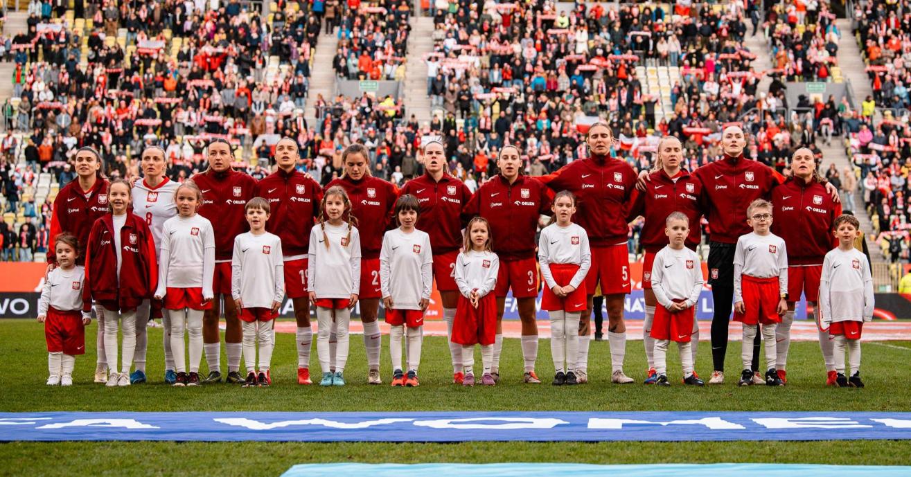 Ostatni sprawdzian w Gdańsku przed EURO 2025 – Polki grają o awans do dywizji A!
