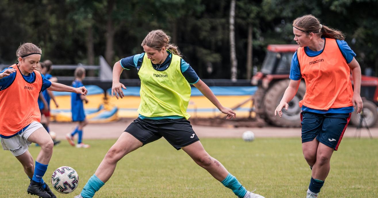 Otwarte konsultacje kadry dziewcząt do lat 13