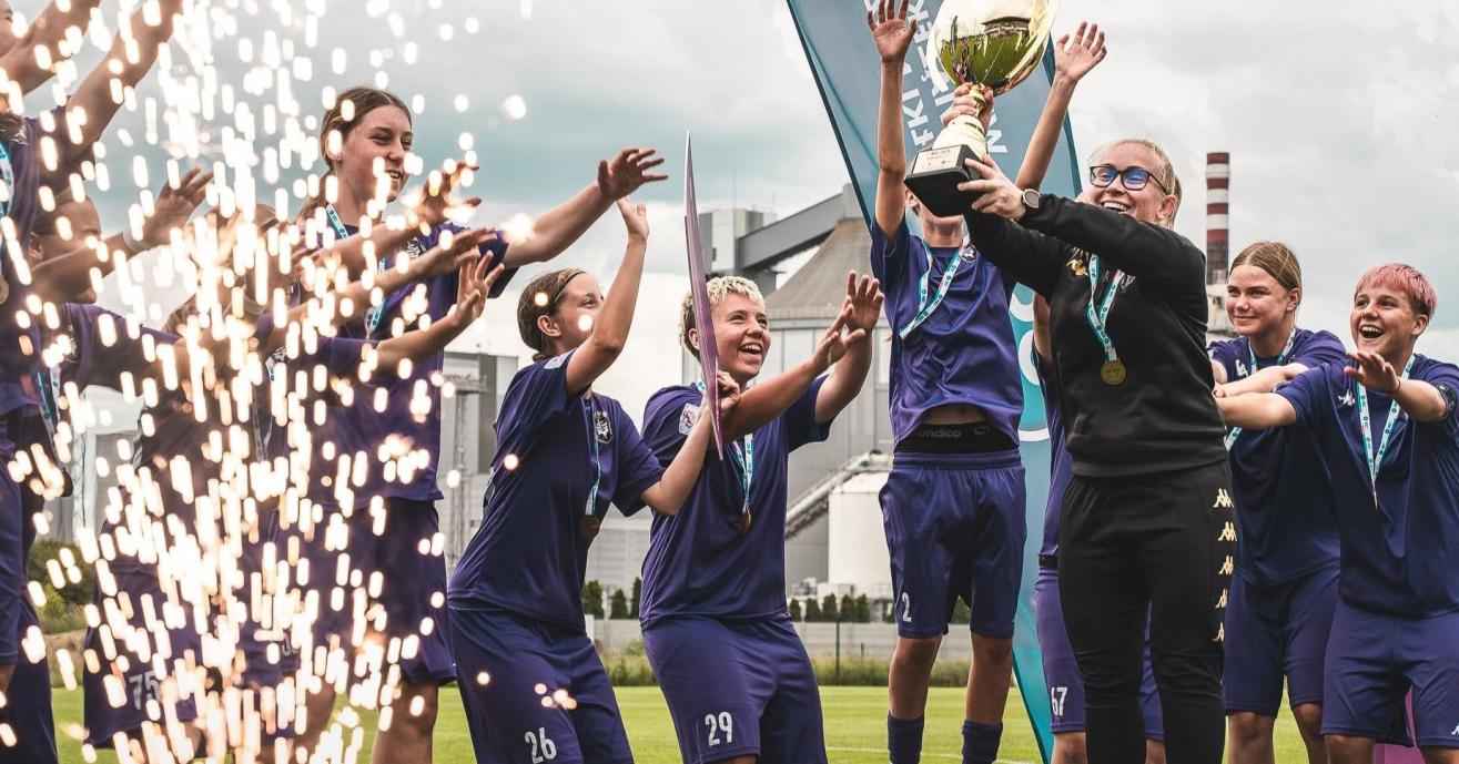 Piłkarki z Konina obroniły tytuł w WielkopolsCUP!