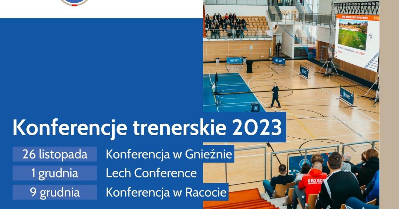 Plan konferencji szkoleniowych na ostatnie miesiące 2023 roku