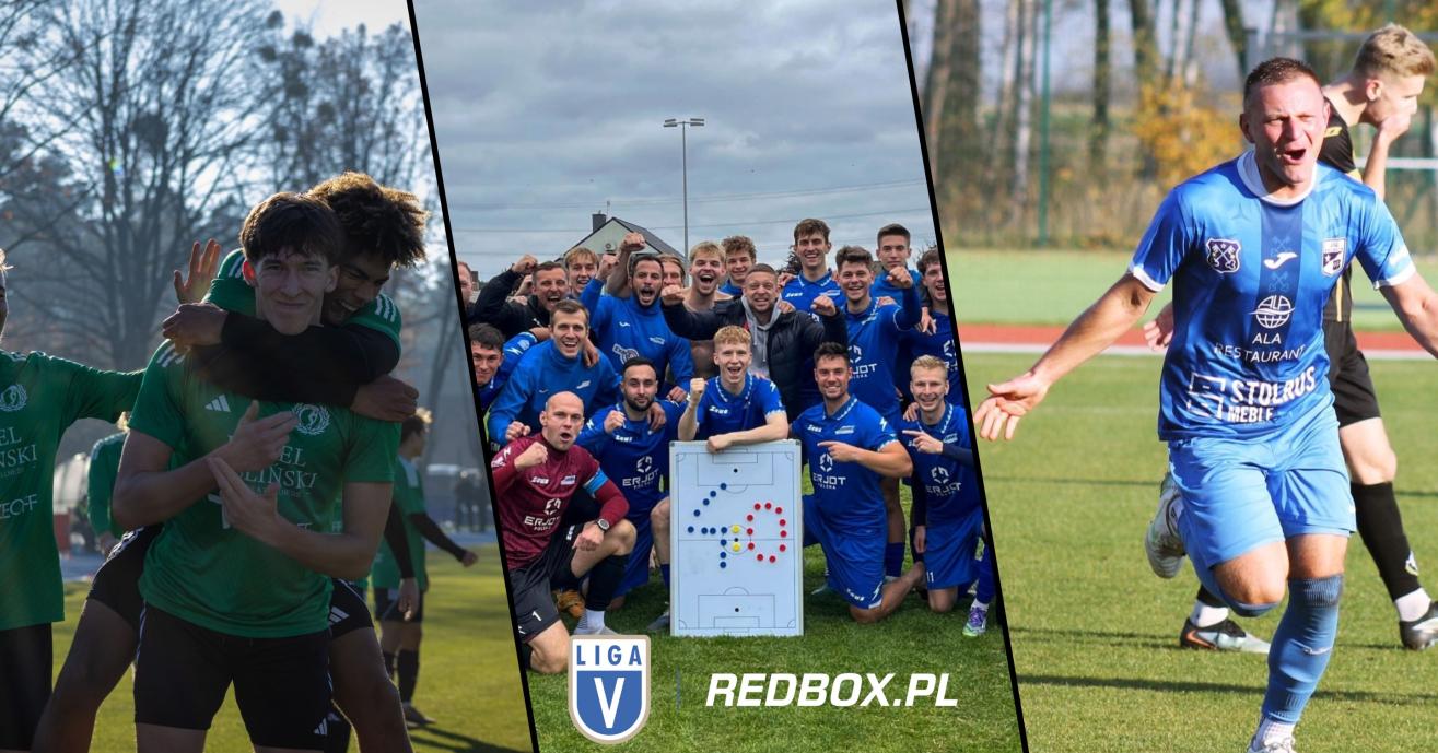 Podsumowanie jesieni w REDBOX V Lidze