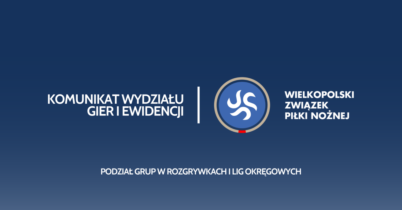 Podział I lig okręgowych w rundzie jesiennej 2024/2025