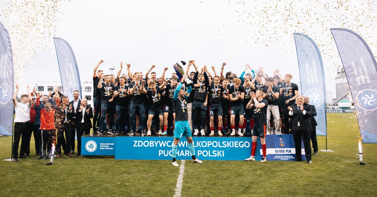 Polonia Środa Wielkopolska z siódmym wojewódzkim Pucharem Polski w historii!
