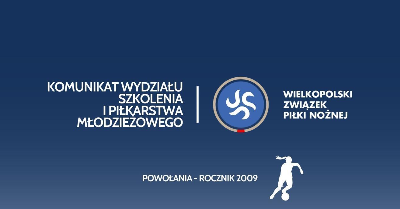 Powołania na turniej finałowy Ogólnopolskiej Olimpiady Młodzieży (dziewczęta U15)
