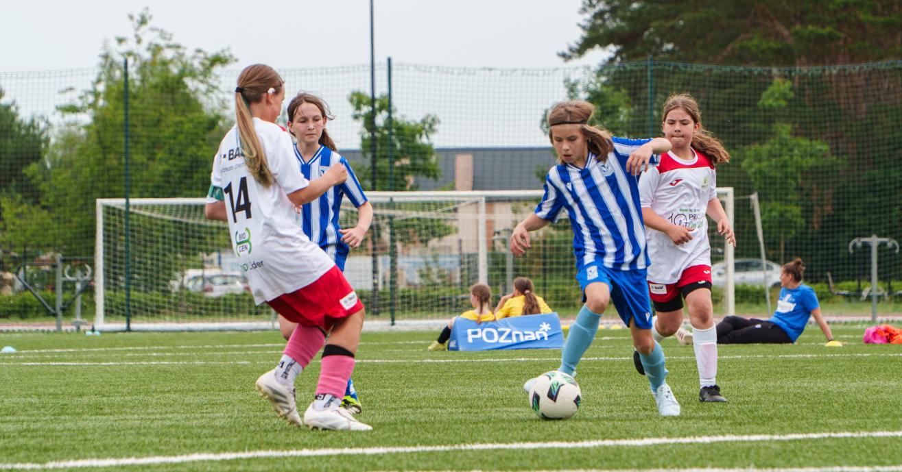 Poznańska Liga Orliczek od 12 lat rozwija piłkarskie talenty