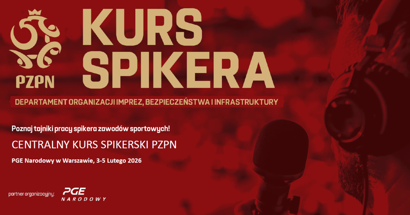 PZPN zaprasza na dwunasty Centralny Kurs Spikerski