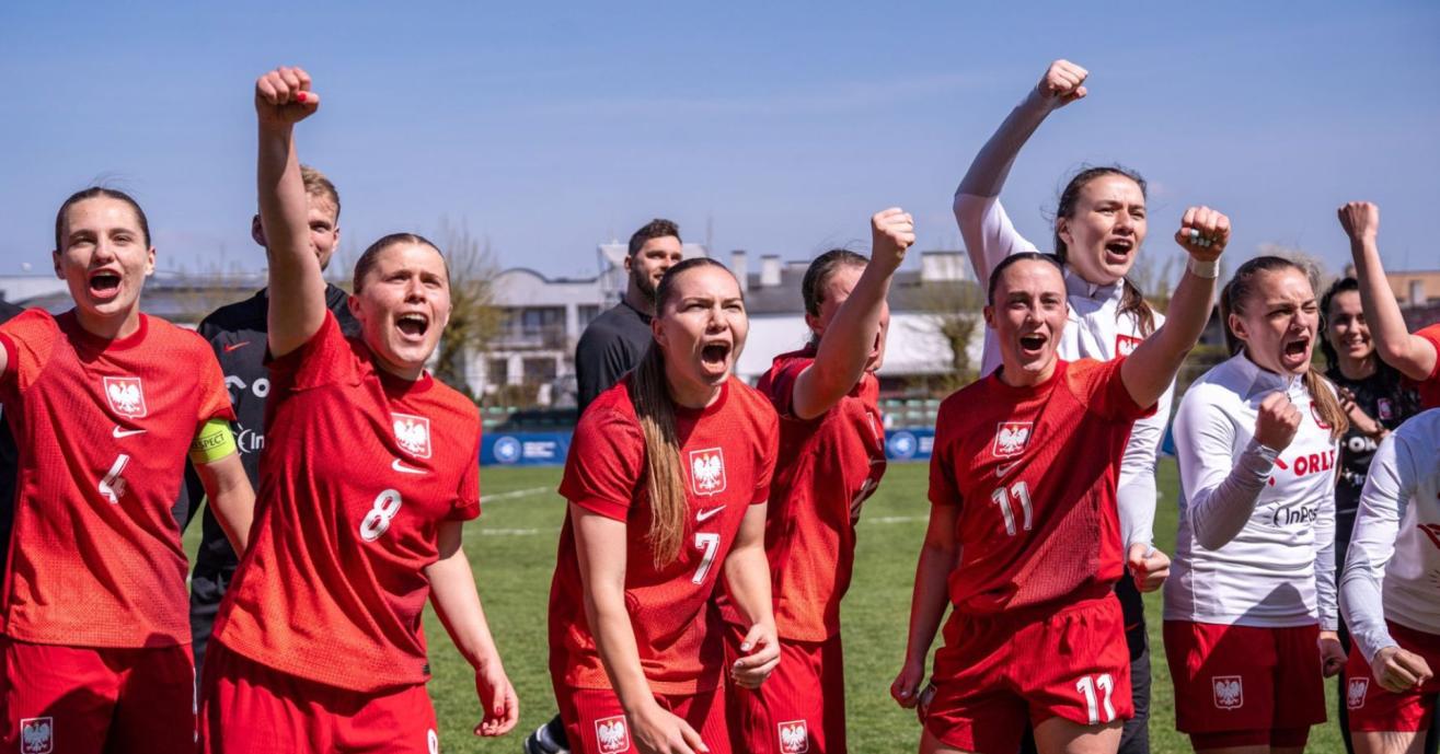 Reprezentacja Polski do lat 19 wywalczyła awans na Wielkopolskich boiskach!