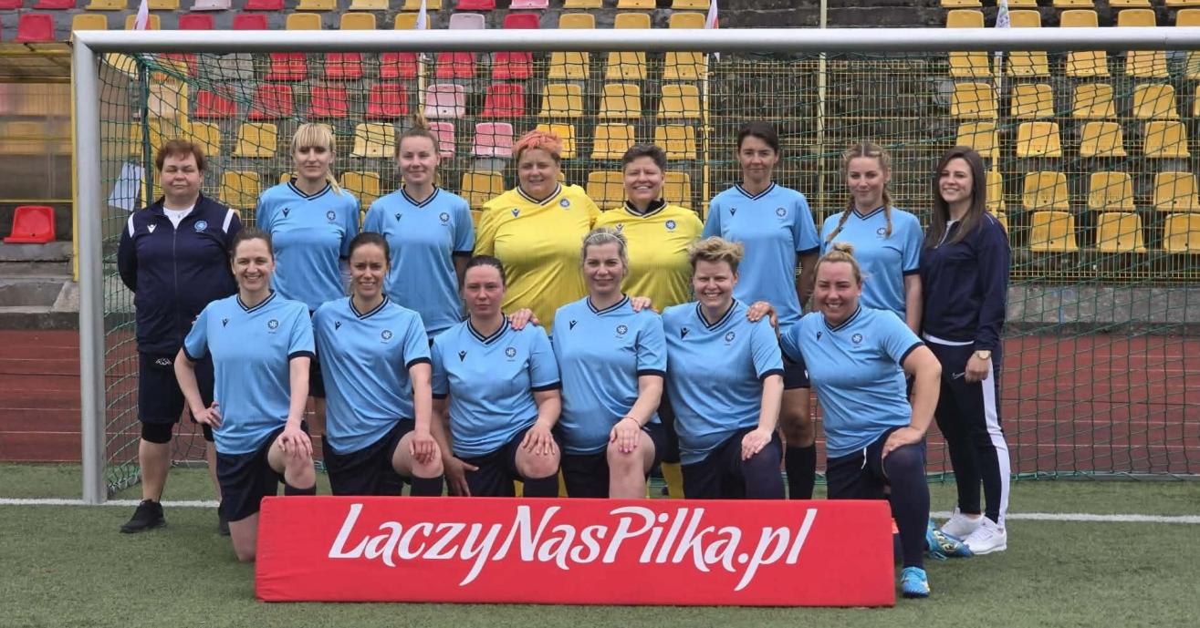 Reprezentacja Wielkopolski Kobiet 35+ piątą drużyną w kraju