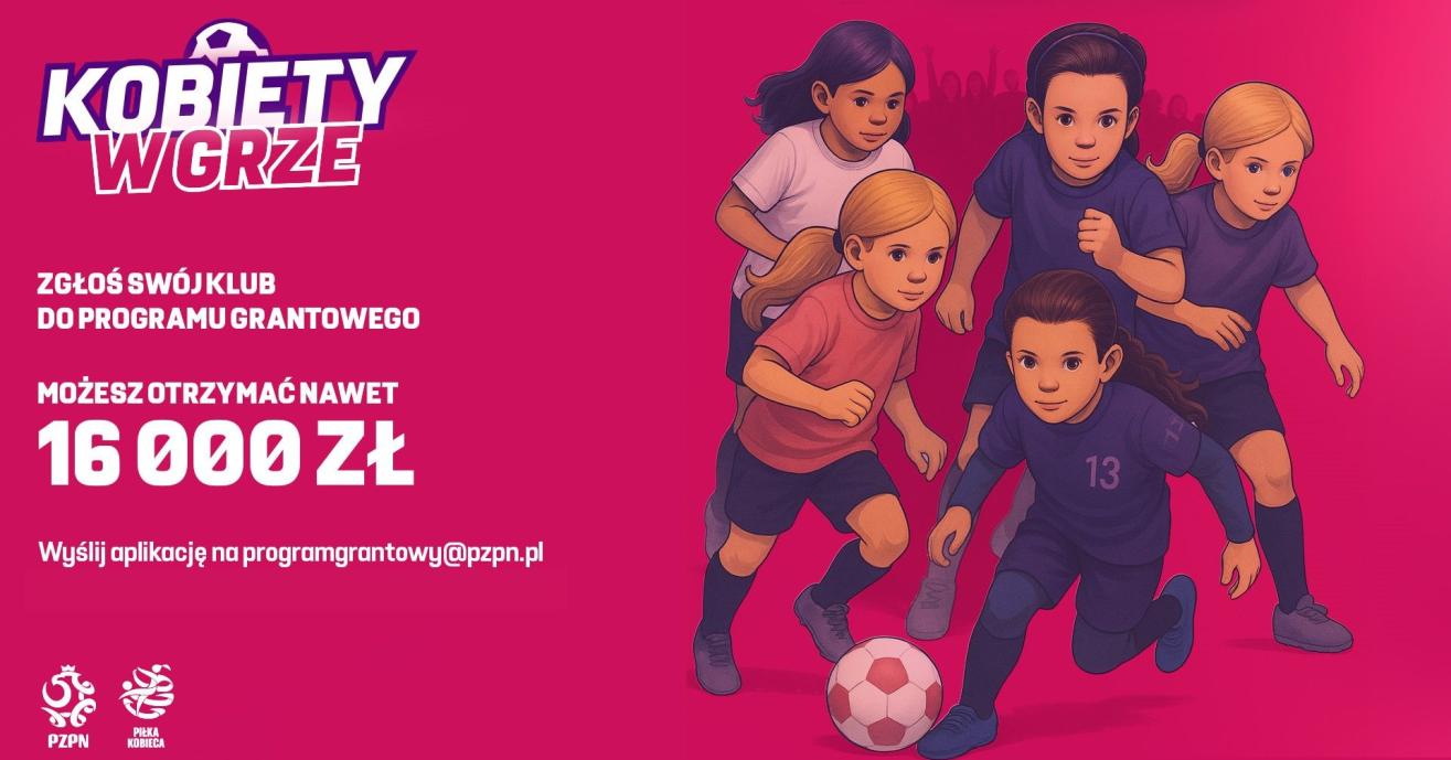 Rusza II edycja programu grantowego „Kobiety w grze”!