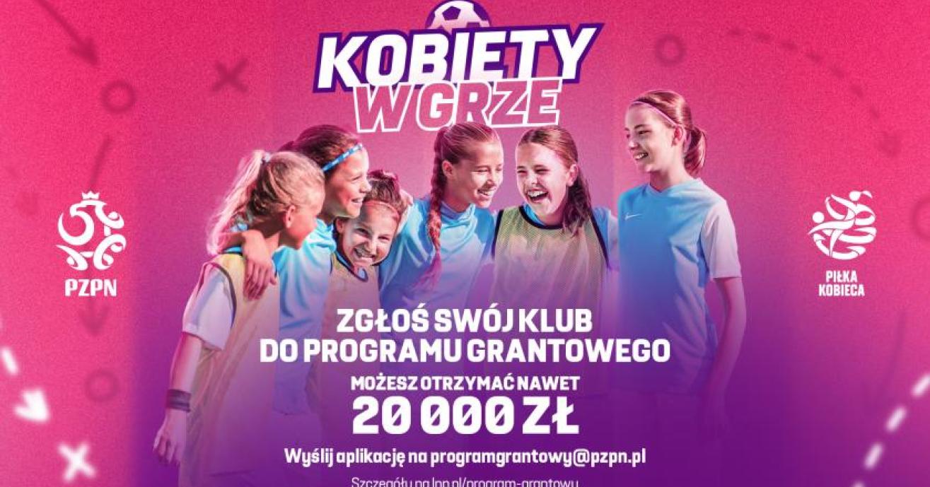 Rusza program grantowy PZPN „Kobiety w grze”