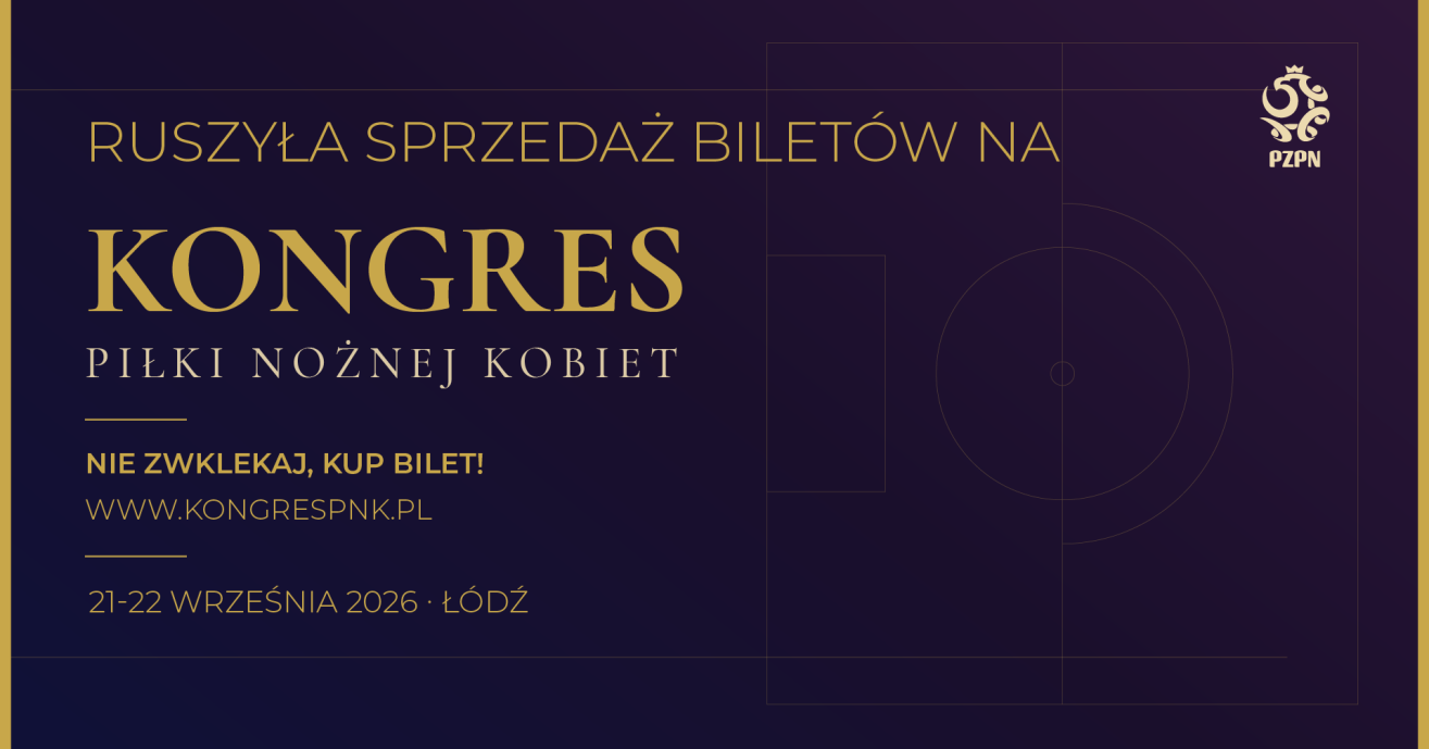 Rusza sprzedaż biletów na Kongres Piłki Nożnej Kobiet