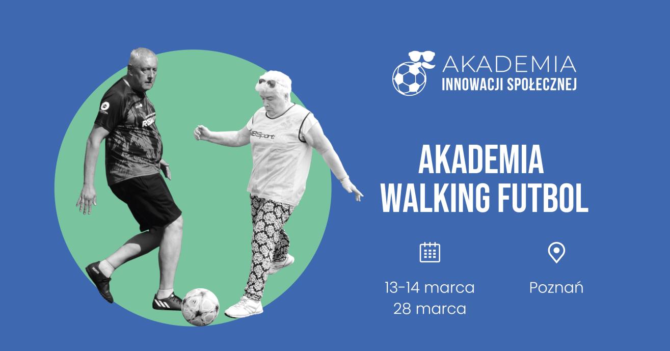 Ruszył nabór do Akademii Walking Football organizowanej przez ROPS Poznań