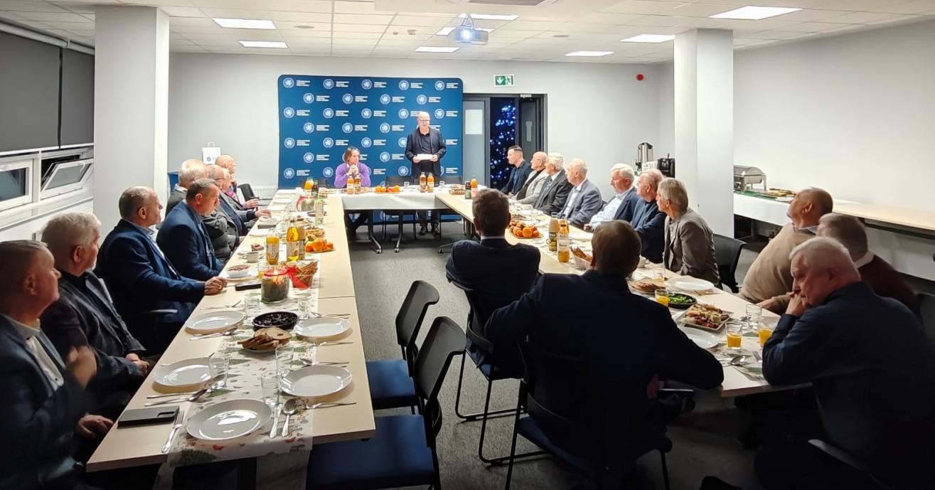 Sędziowie seniorzy spotkali się w Wielkopolskim ZPN