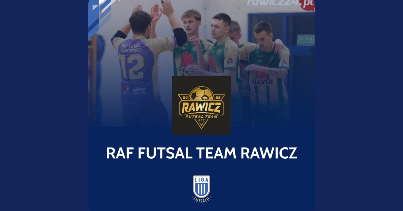 Skarb Kibica III Wielkopolskiej Ligi - RAF Futsal Team Rawicz