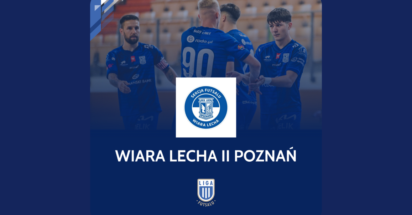 Skarb Kibica III Wielkopolskiej Ligi - Wiara Lecha Poznań II