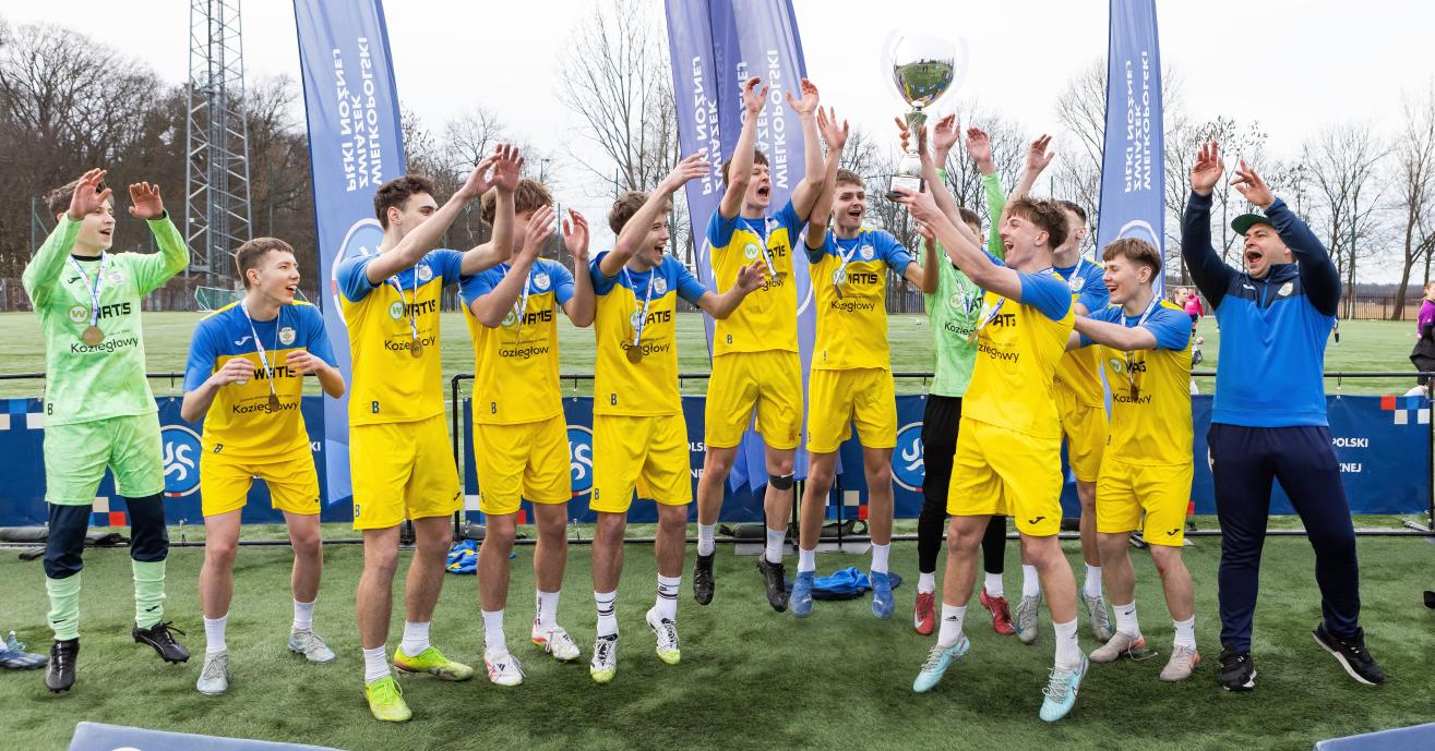 SKP Słupca zwycięzcą pierwszej edycji Zimowej Ligi Szóstek