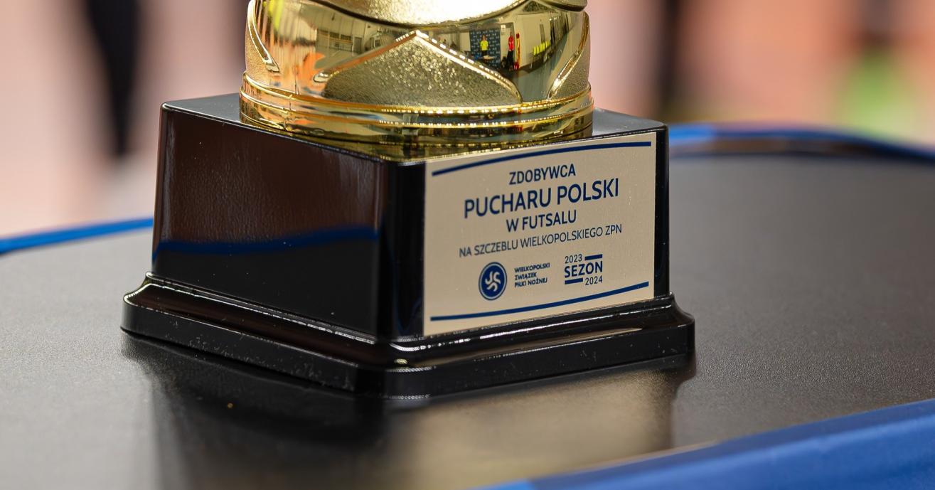 Startują zgłoszenia do Pucharu Polski w Futsalu na szczeblu Wielkopolskiego ZPN na sezon 2024/25