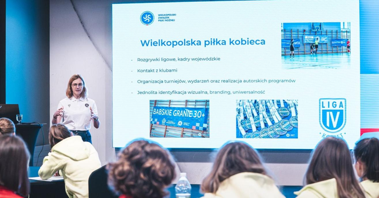 Startuje inicjatywa „Kobiety Wielkopolskiej Piłki"