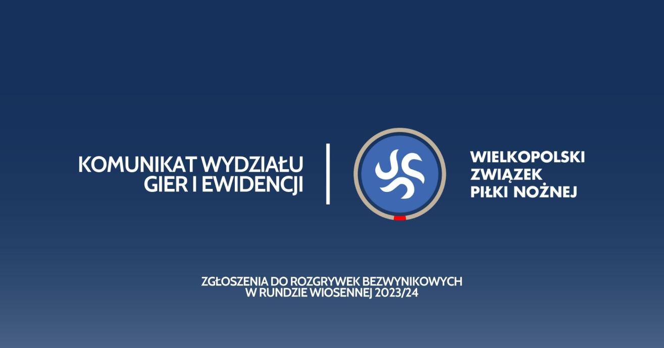 Startuje przyjmowanie zgłoszeń do rozgrywek bezwynikowych w rundzie wiosennej 2023/24