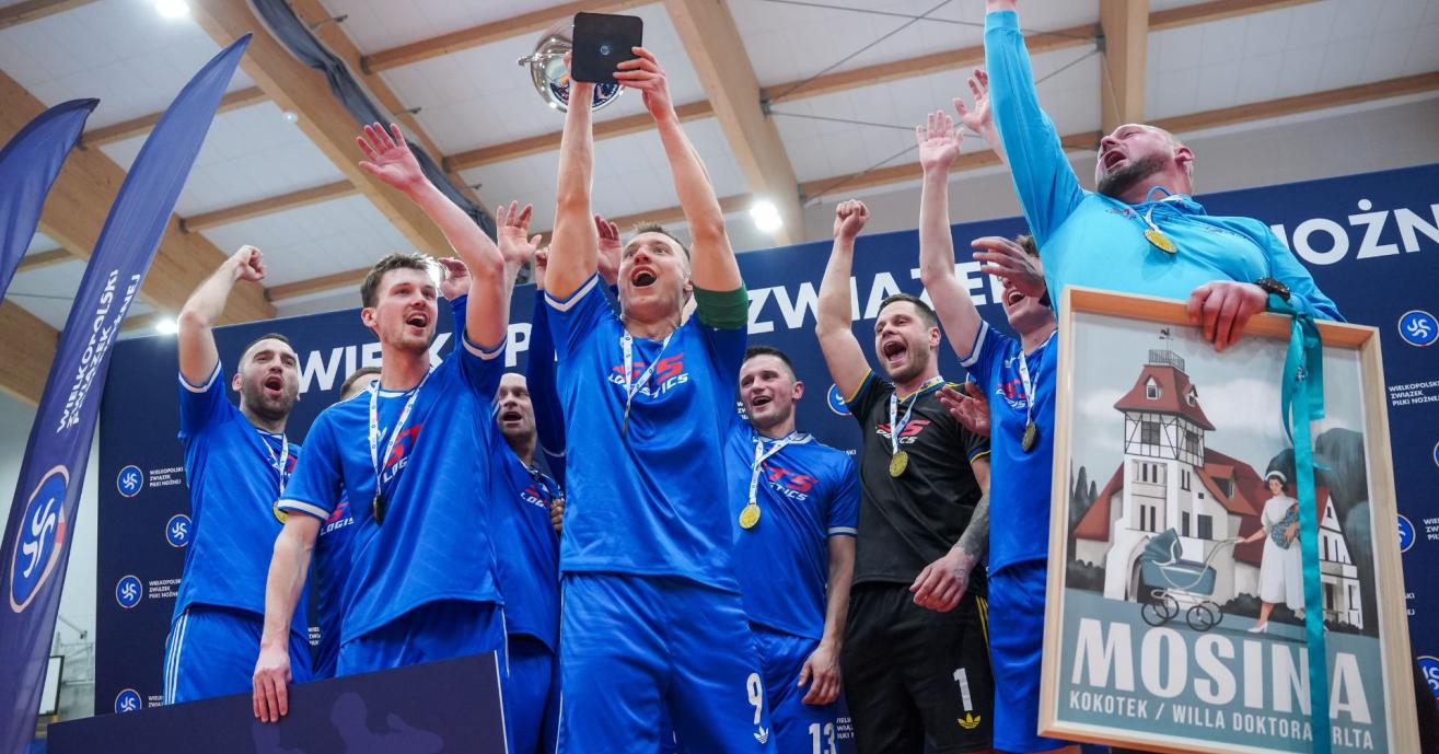 STS Logistics Piła triumfatorem Pucharu Polski w futsalu!